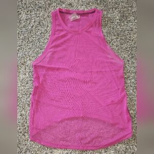 DYI| See-through Mesh Workout Tank Top